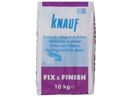 Knauf Fix & Finish plâtre 10kg 1