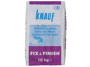 Knauf Fix & Finish pleister 10kg