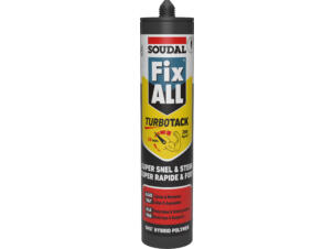 Soudal Fix ALL TurboTack colle 290ml blanc