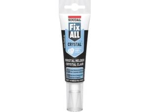 Soudal Fix All Crystal colle de construction 150ml transparent