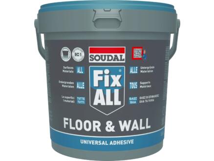 Soudal Fix All Floor & Wall colle de montage 4kg 1