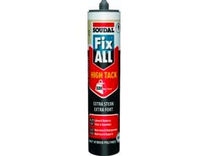 Soudal Fix All High Tack colle de montage 290ml beige