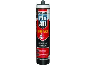 Soudal Fix All High Tack colle de montage 290ml brun
