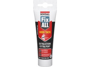 Soudal Fix All High Tack montagelijm 125ml wit