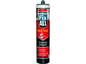 Soudal Fix All High Tack montagelijm 290ml bruin