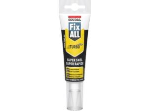 Soudal Fix All Turbo colle de construction 125ml blanc