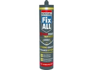 Soudal Fix All X-Treme Power colle universelle 290ml noir