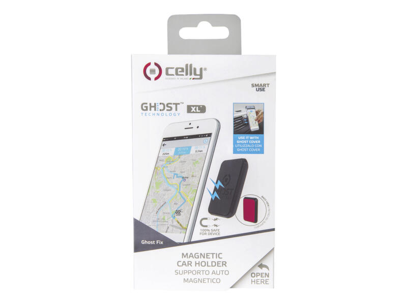 Celly Fix XL support smartphone magnétique pour voiture