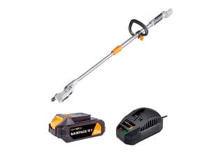 Batavia Fixxbrush accu onkruidborstel 18V Li-Ion met accu en lader