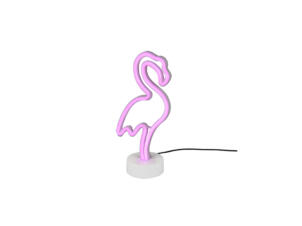 Trio Flamingo lampe de table LED 1,5W rose