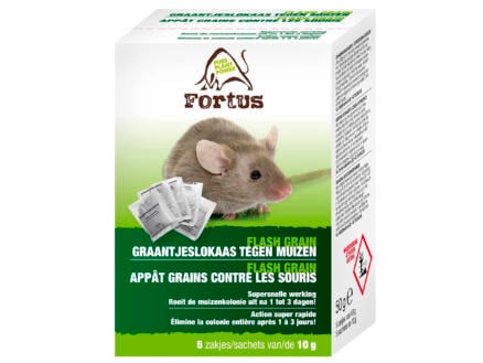 Fortus Flash Grain anti-souris 50g 1