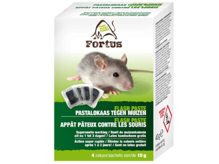Fortus Flash Paste anti-souris 40g 1