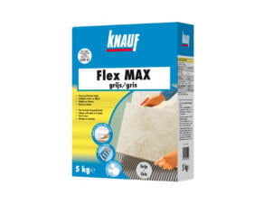 Knauf Flex Max colle pour carrelages 5kg gris