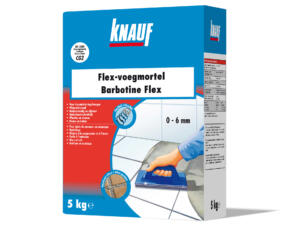 Knauf Flex barbotine 5kg anthracite