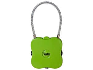 Yale Flex cijferhangslot 41mm groen
