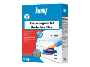 Knauf Flex voegmortel 5kg wit