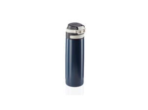 Leifheit Flip gourde isotherme 600ml bleu