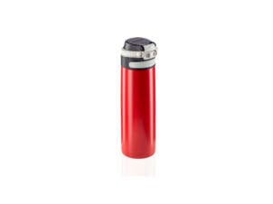 Leifheit Flip thermoskan 600ml rood