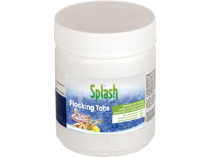 Splash Flocking Tabs pour eau trouble 25g