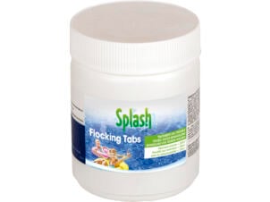 Splash Flocking Tabs voor troebel water 25g