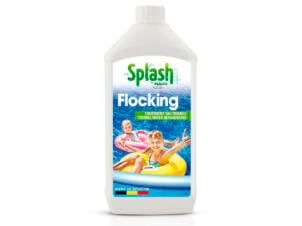 Splash Flocking voor troebel water 1l
