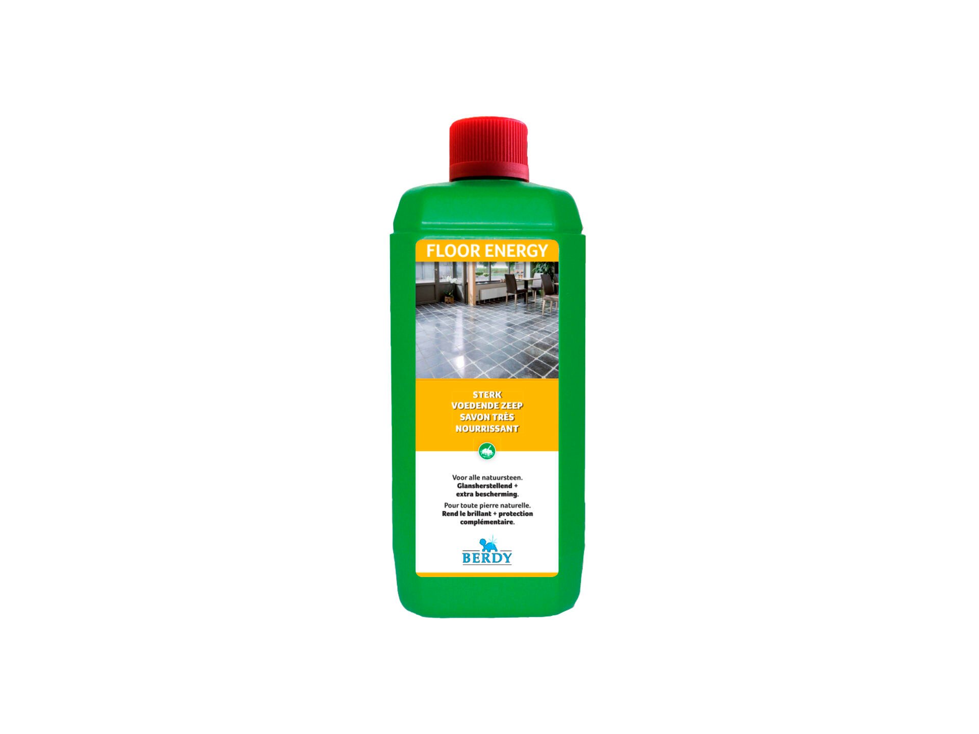 Berdy Floor Energy reiniger glansherstellend natuursteen 1l