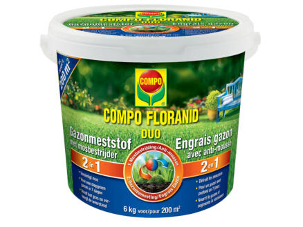 Compo Floranid Duo gazonmeststof 6kg 1