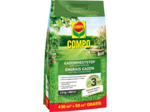 Compo Floranid engrais gazon action longue durée 12kg