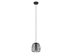 Eglo Floresta hanglamp E27 max. 40W zwart