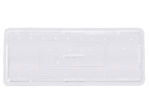 Wenko Florida antislip badmat 90x36,5 cm wit
