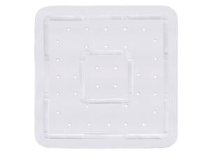 Wenko Florida tapis de douche antidérapant 55x55 cm blanc