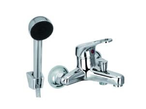 Isifix Flow mitigeur bain et douche + douchette