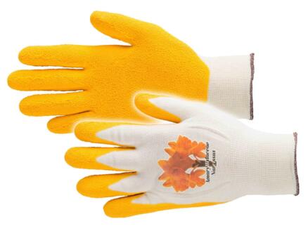 Busters Flower Power tuinhandschoenen M nylon geel