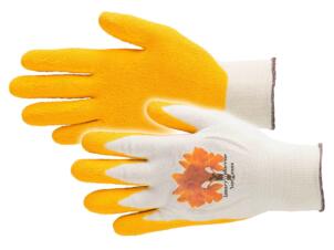 Busters Flower Power tuinhandschoenen M nylon geel