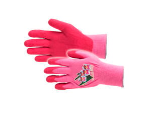 Busters Flower Power tuinhandschoenen S nylon roze
