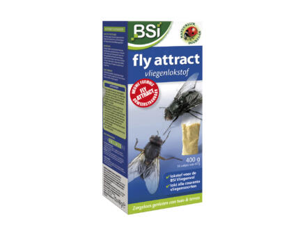 Bsi Fly Attract appât mouches 40g 10 pièces