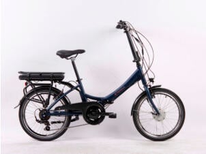 Eterra Fol-AL vélo pliable électrique moteur roue avant bleu foncé
