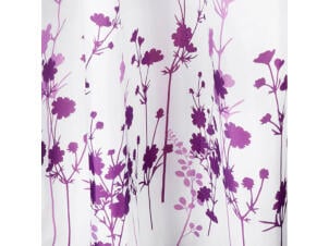 Differnz Folia douchegordijn 180x200 cm violet