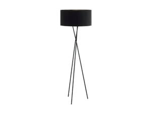 Eglo Fondachelli staanlamp E27 60W zwart