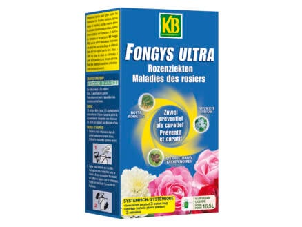 KB Fongys Ultra fongicide maladies des rosiers 250ml 1