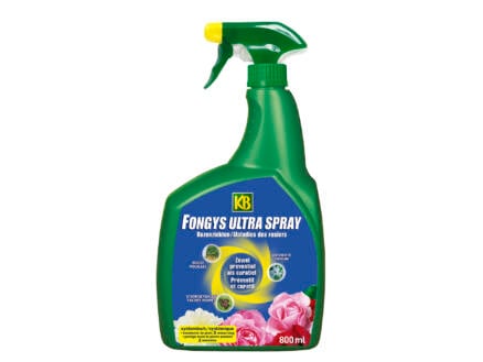 KB Fongys Ultra spray maladies des rosiers 800ml 1