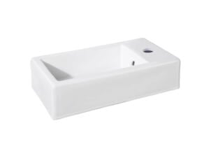 Differnz Force lave-mains 40x22 cm blanc