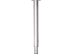 Fortuna meubelpoot rond 60mm 70-110cm aluminium