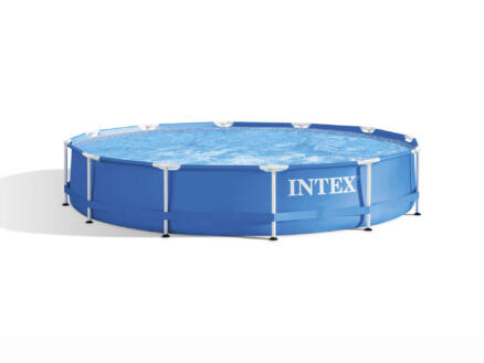 Intex Frame zwembad 366x76 cm + pomp 1