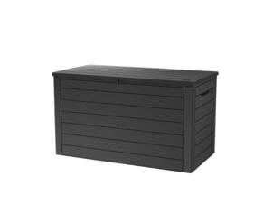 Keter Framewood coffre de jardin 570l anthracite