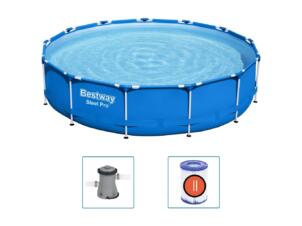 Bestway Framezwembad Steel Pro 396x84 cm