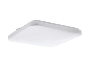 Eglo Frania applique pour mur ou plafond LED carré 11,5W 33cm blanc