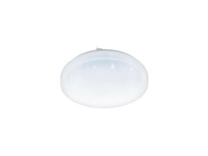 Eglo Frania applique pour mur ou plafond LED effet cristal 11,5W blanc