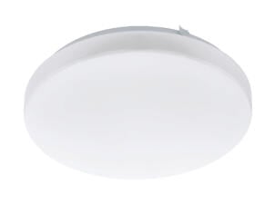 Eglo Frania applique pour mur ou plafond LED rond 11,5W 28cm blanc