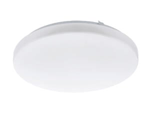 Eglo Frania applique pour mur ou plafond LED rond 17,3W 33cm blanc